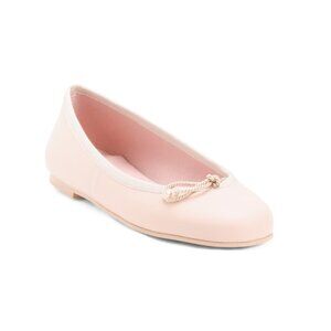 PRETTY BALLERINAS Baby Pink Made In Spain Leather Rosario Ballet Flats